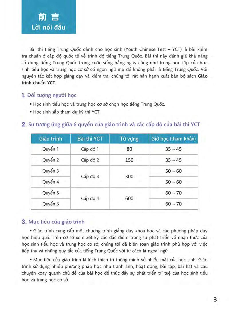 Giáo Trình Chuẩn YCT 6 (Kèm file MP3)