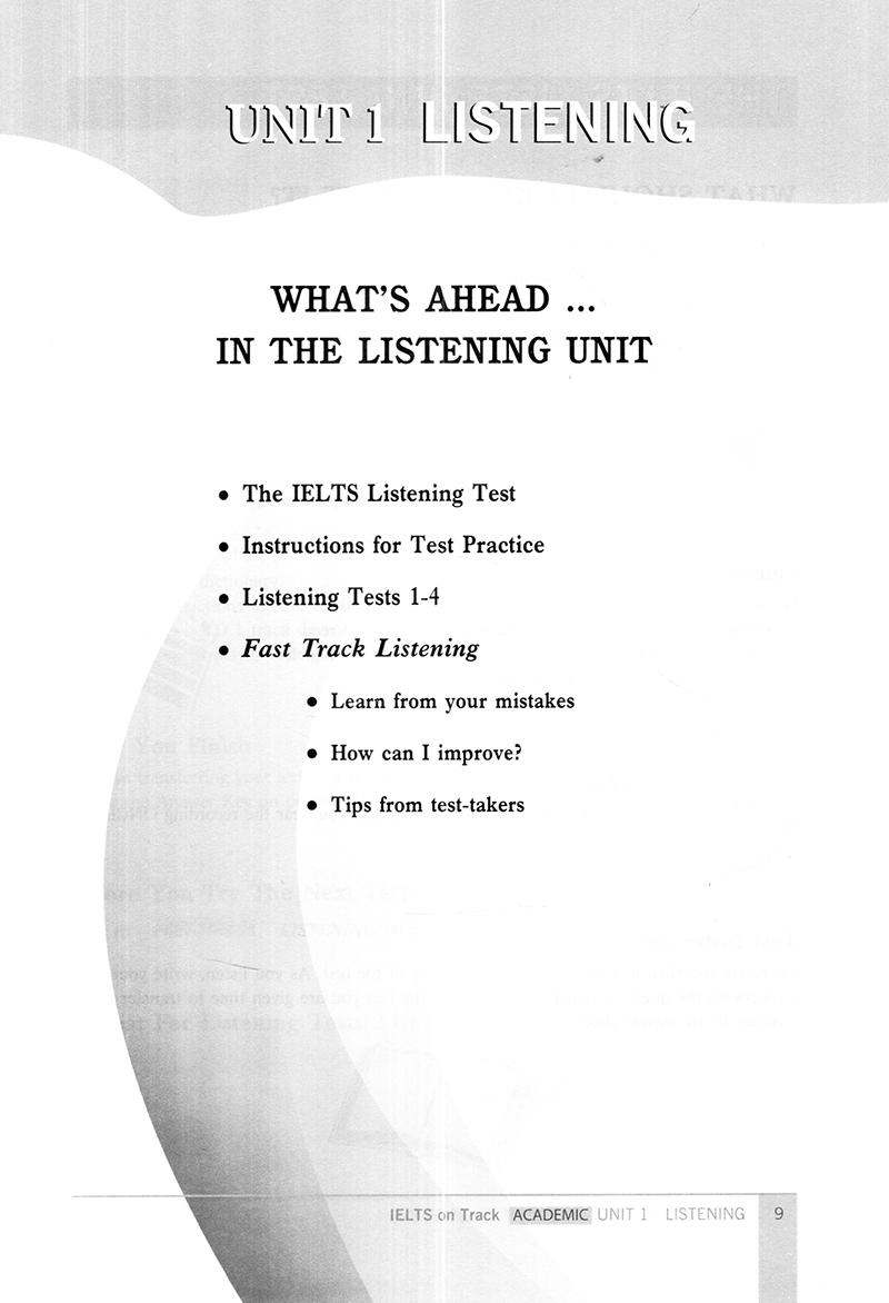 IELTS On Track Test Practice Academic - Kèm CD
