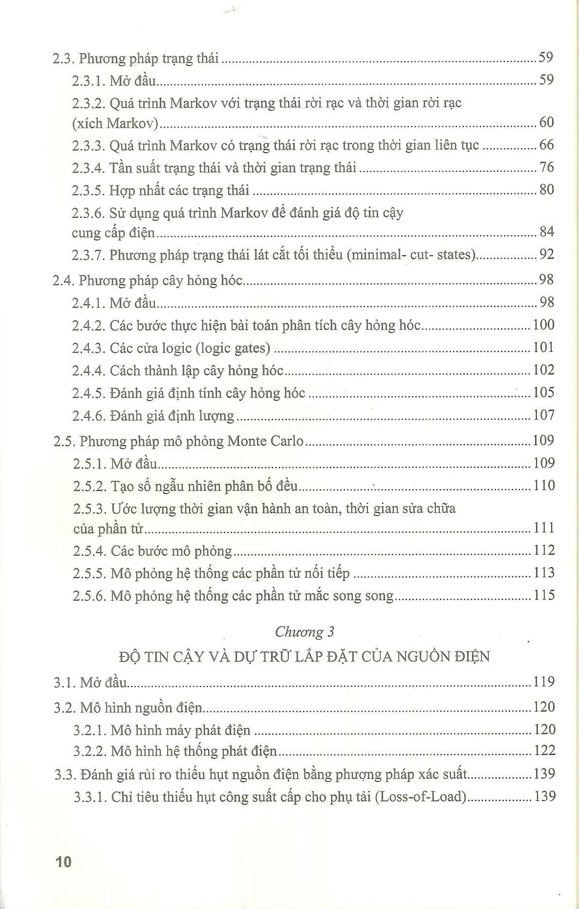 Độ Tin Cậy Trong Hệ Thống Điện