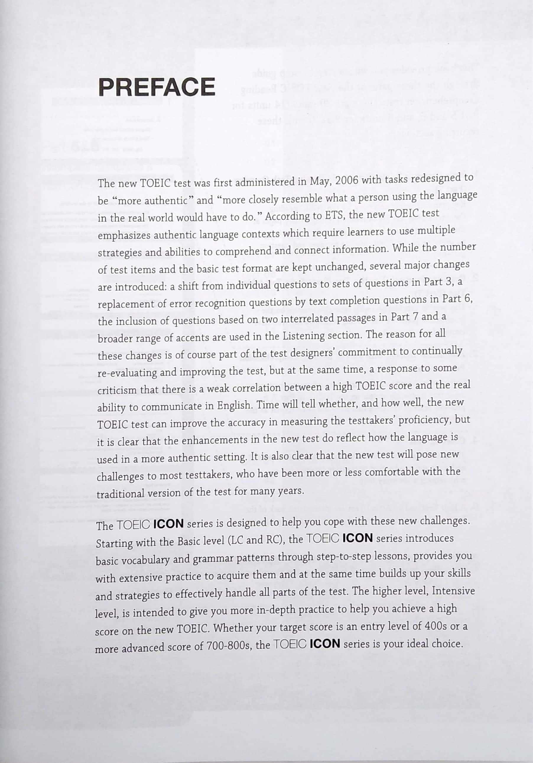 Toeic Icon R/C Basic (Tái Bản)