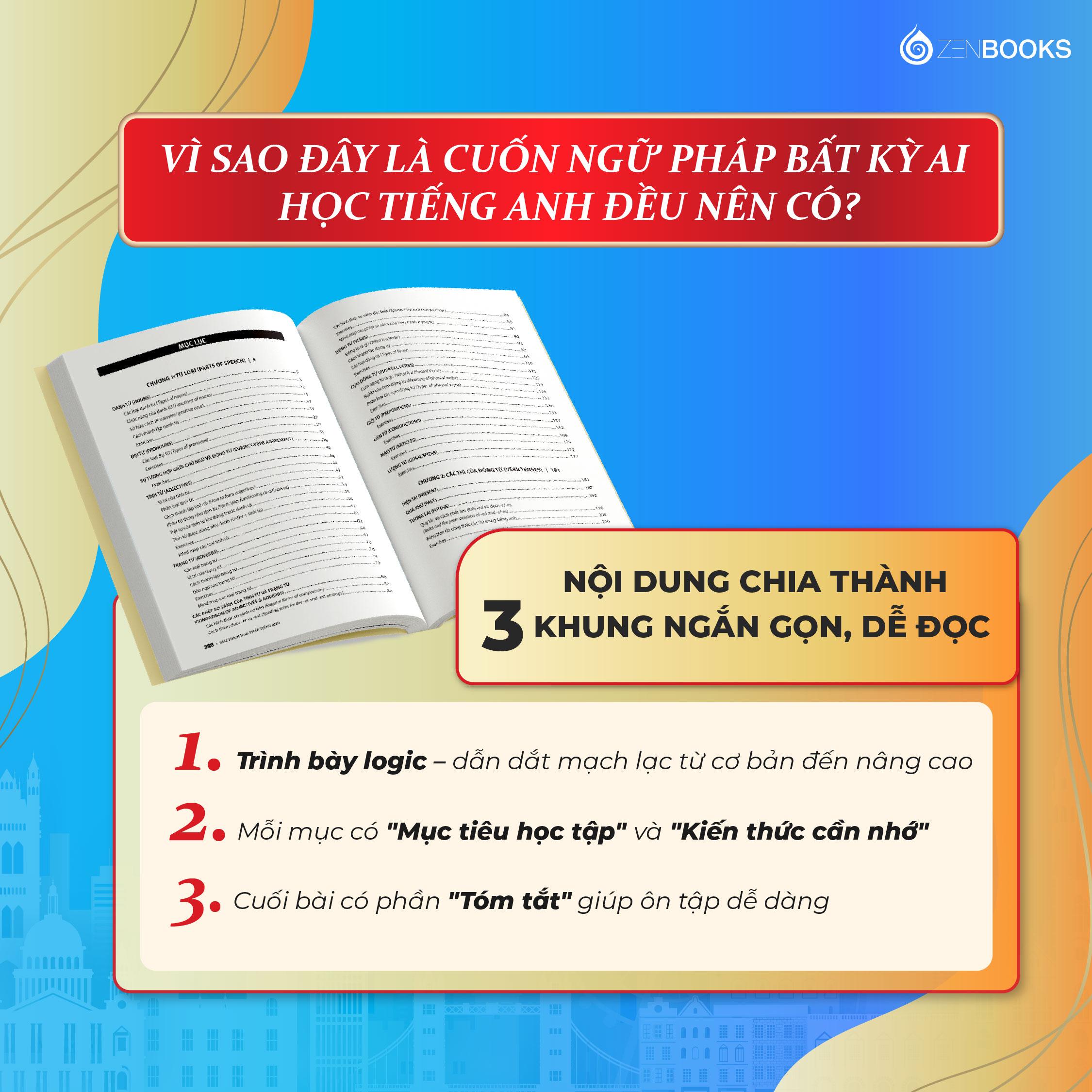Sách - Giải Thích Ngữ Pháp Tiếng Anh (Ấn Phẩm Mới)