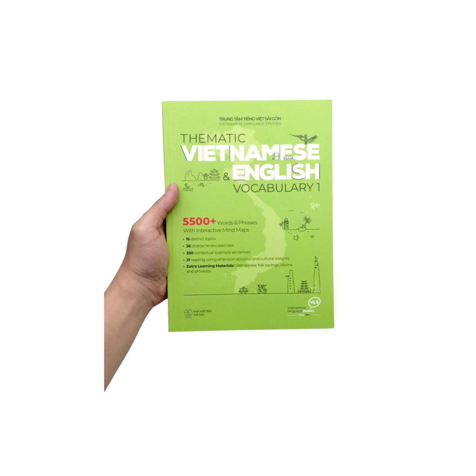 The Matic Vietnamese & English Vocabulary 1 - Bản Quyền