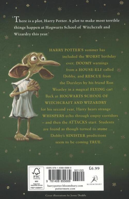 Tiểu thuyết thiếu niên tiếng Anh: Harry Potter and the Chamber of Secrets, Children