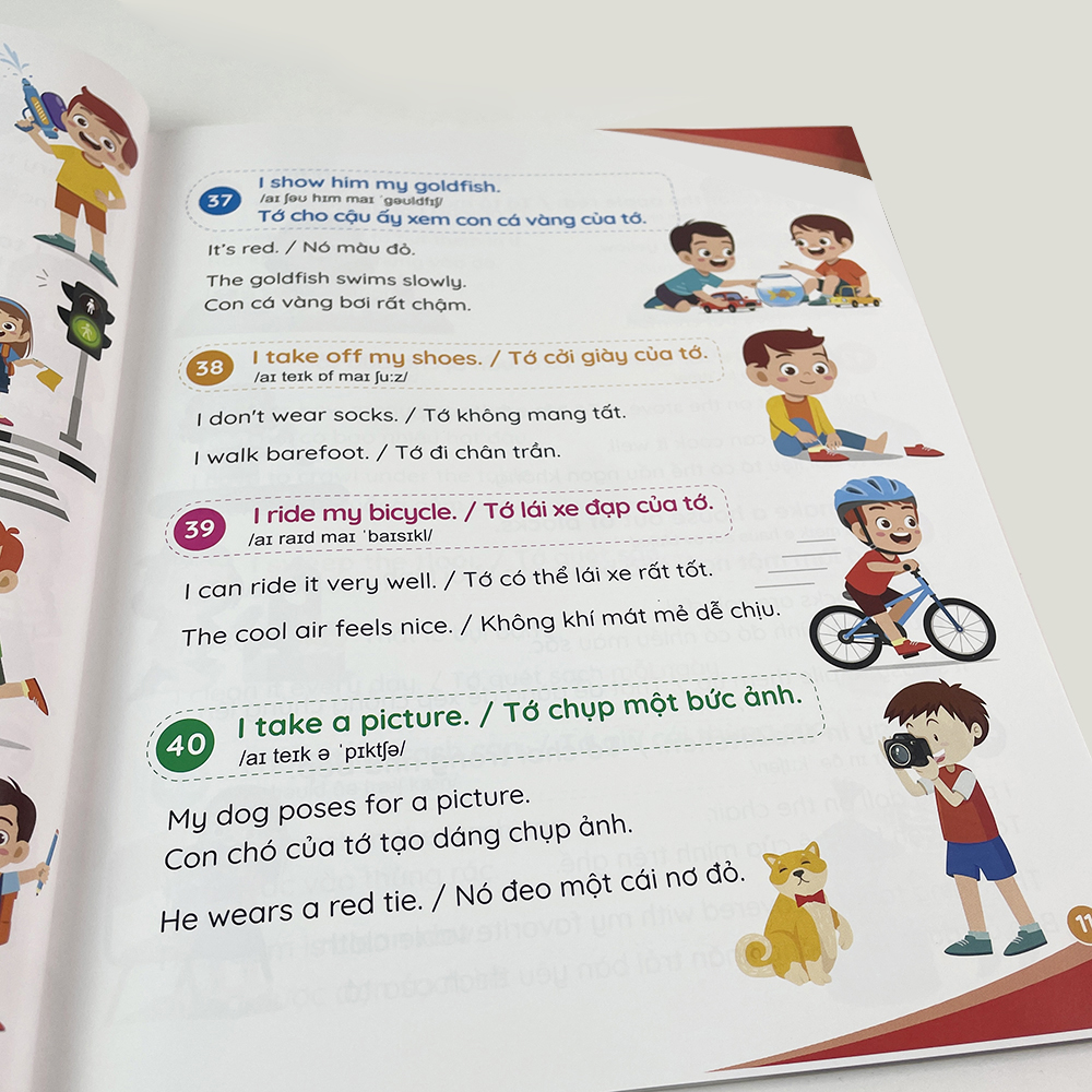 Sách - COMBO Trọn bộ Tiếng Anh đầu đời cho bé
