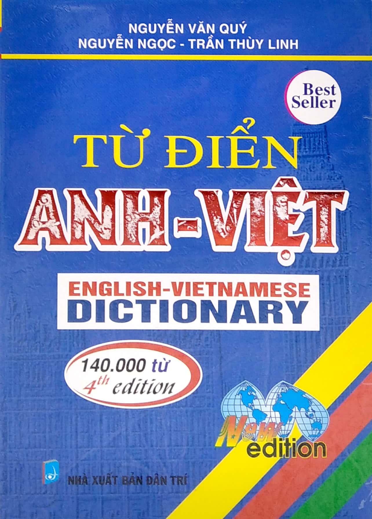 Từ Điển Anh - Việt (140.000 Từ)