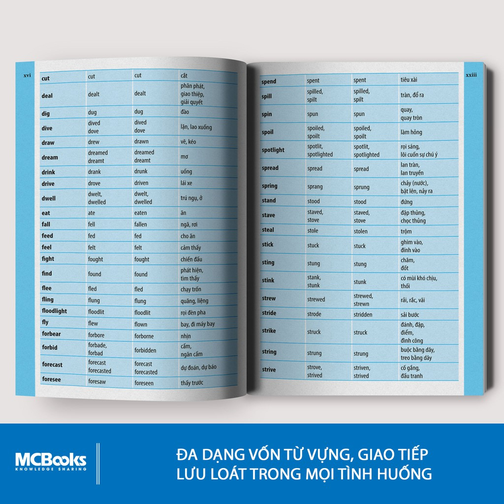 Sách - Từ Điển Anh-Anh-Việt Dành Cho Học Sinh - MCBooks