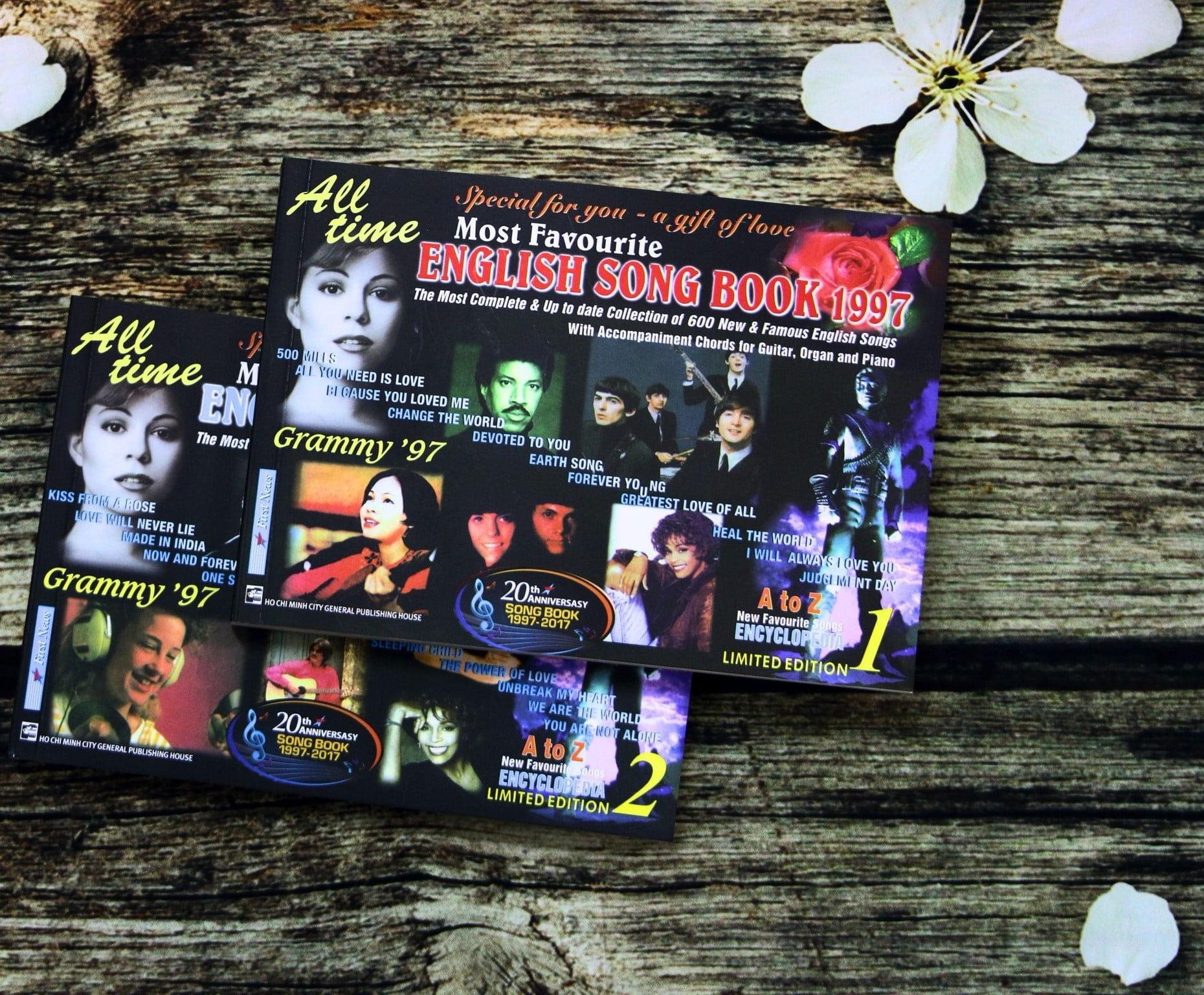 English Song Book 1997 (Tập 1)