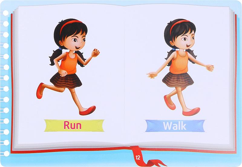 Những Cặp Từ Vựng Trái Nghĩa Và Trò Chơi Ghép Chữ - Opposite Words In Pictures (Tập 1)