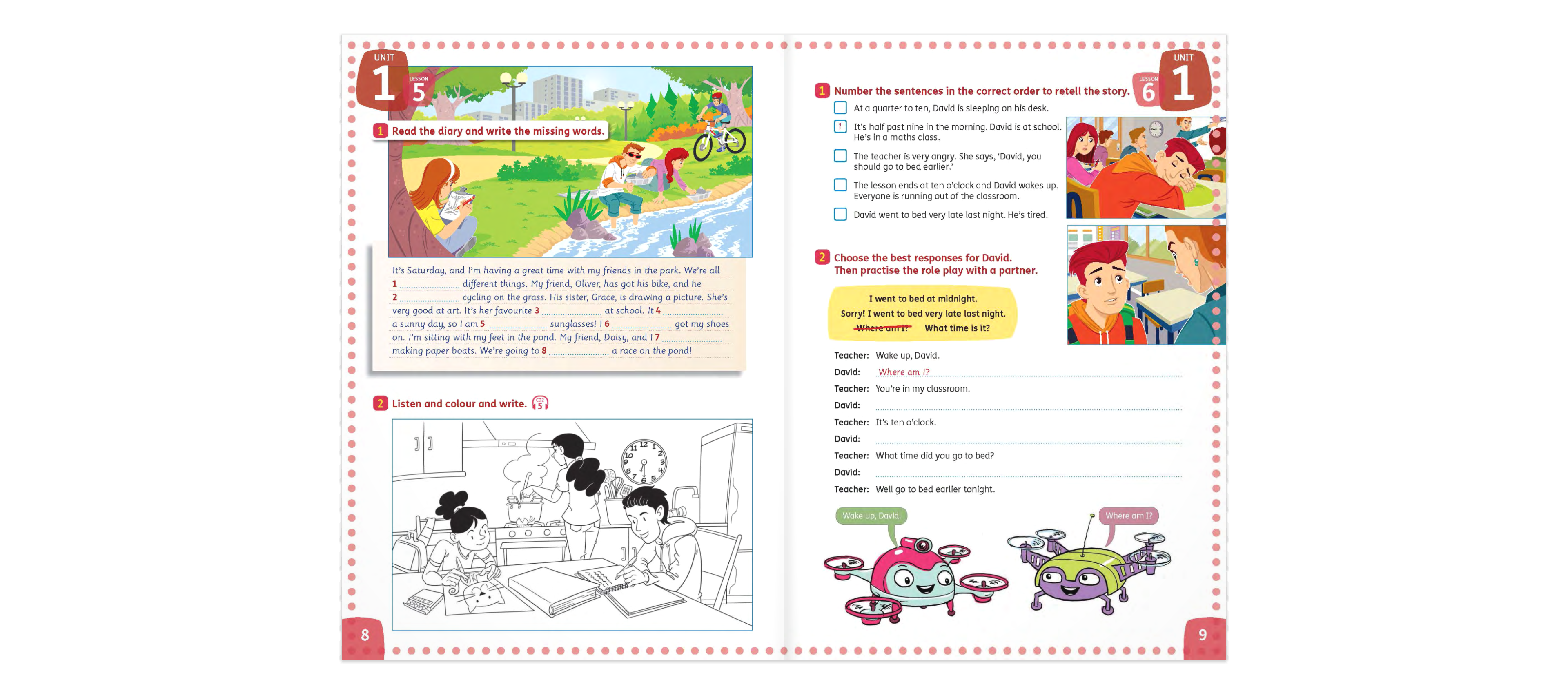 Fantastic Flyers 2nd Edition - Activity