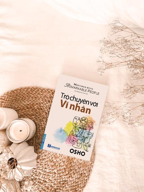 Sách OSHO - Trò Chuyện Với Vĩ Nhân