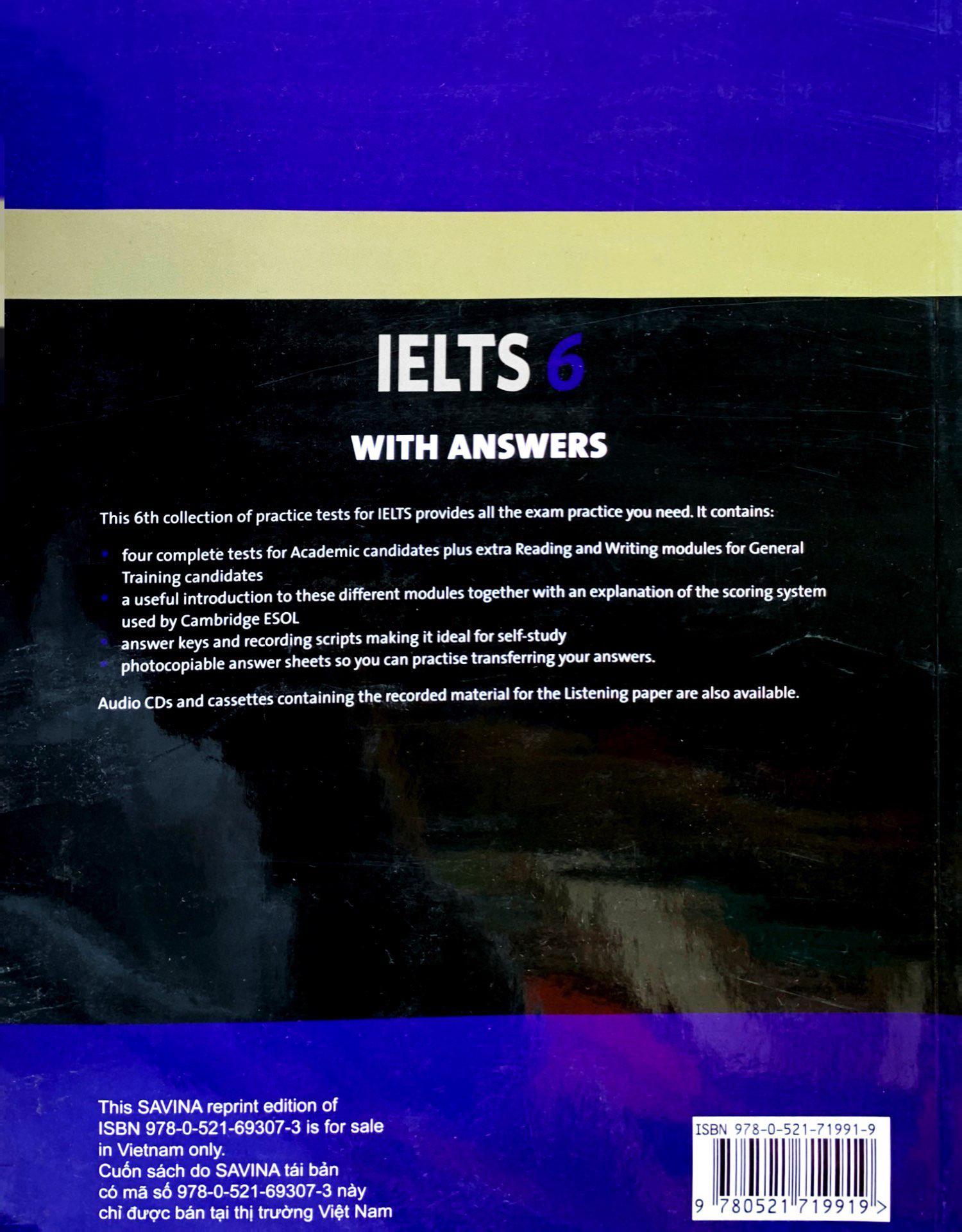 Cambridge IELTS 6