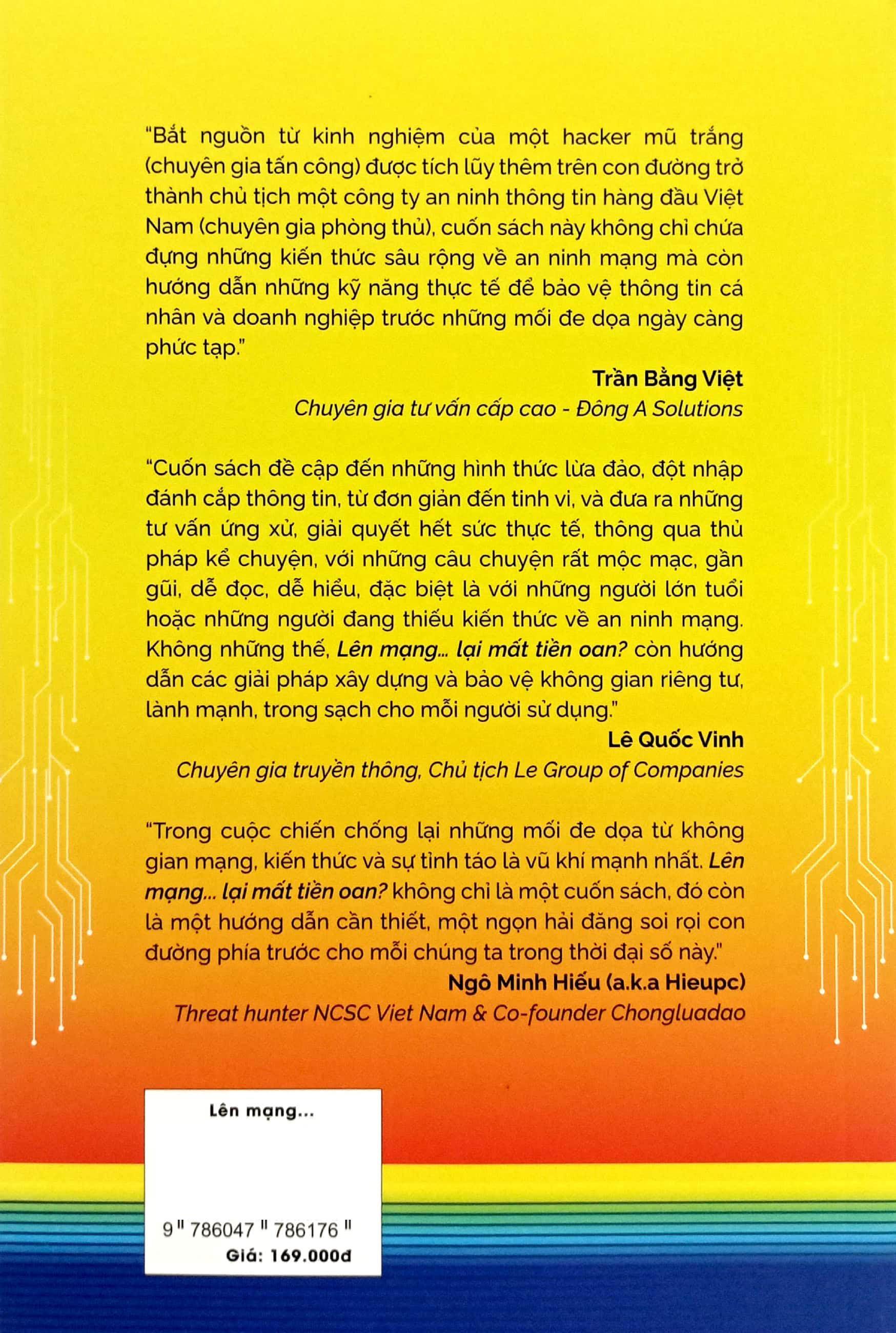 Sách - Lên Mạng… Lại Mất Tiền Oan