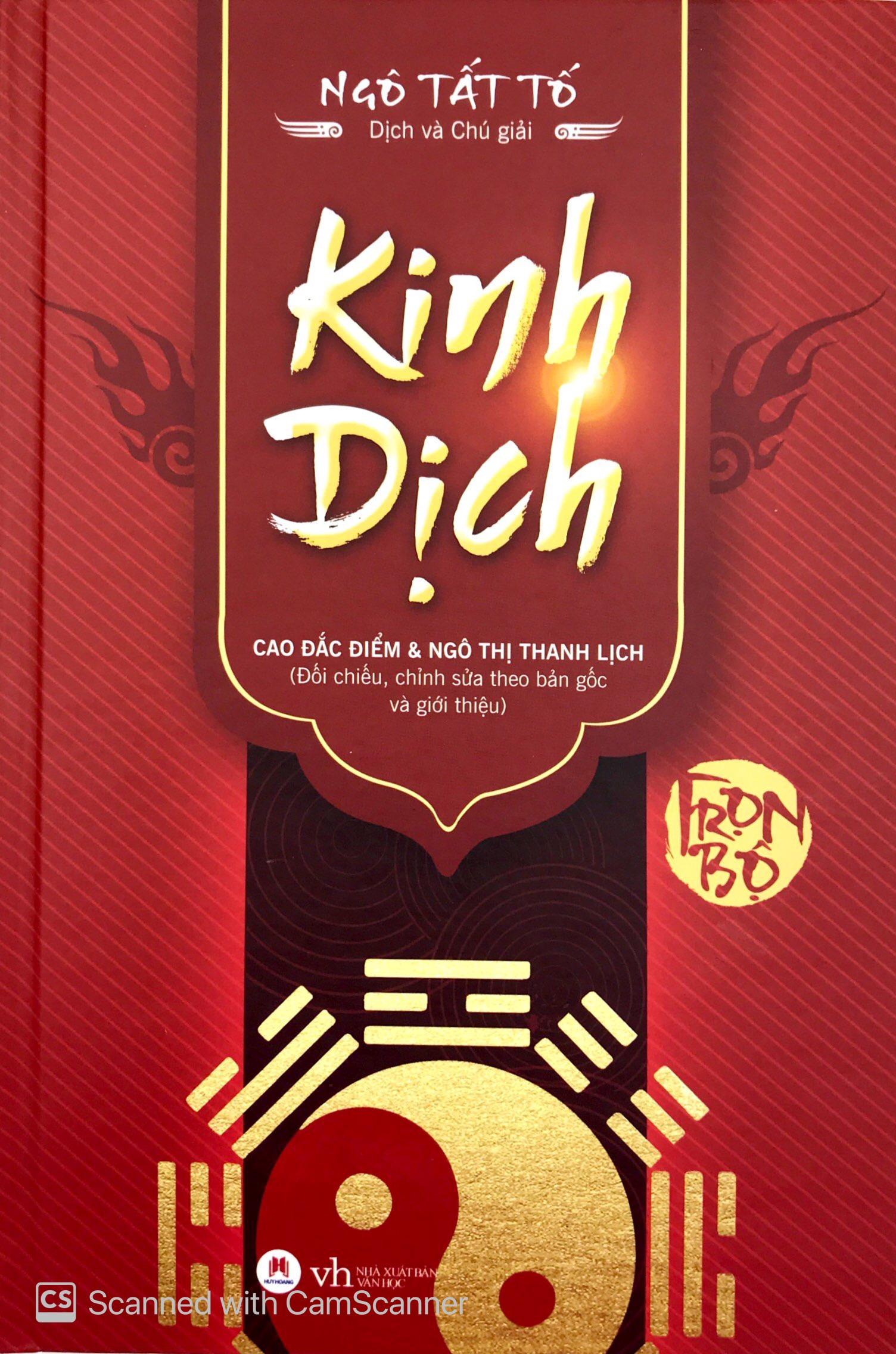 Kinh Dịch (Trọn Bộ)
