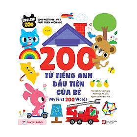 	200 Từ Vựng Tiếng Anh Đầu Tiên Của Bé – My First 200 Words _TV