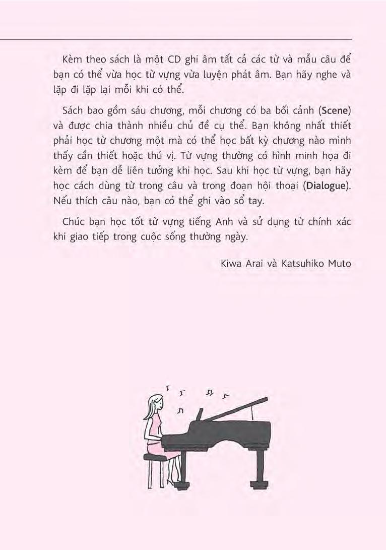 Sổ Tay Từ Vựng Tiếng Anh - Từ Lúc Thức Giấc Đến Khi Đi Ngủ (Kèm file MP3)