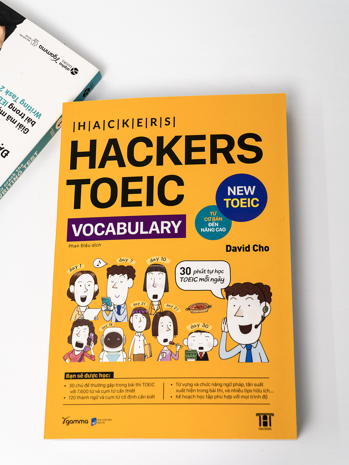 Trạm Đọc | Hackers Toeic Vocabulary (Tái Bản)