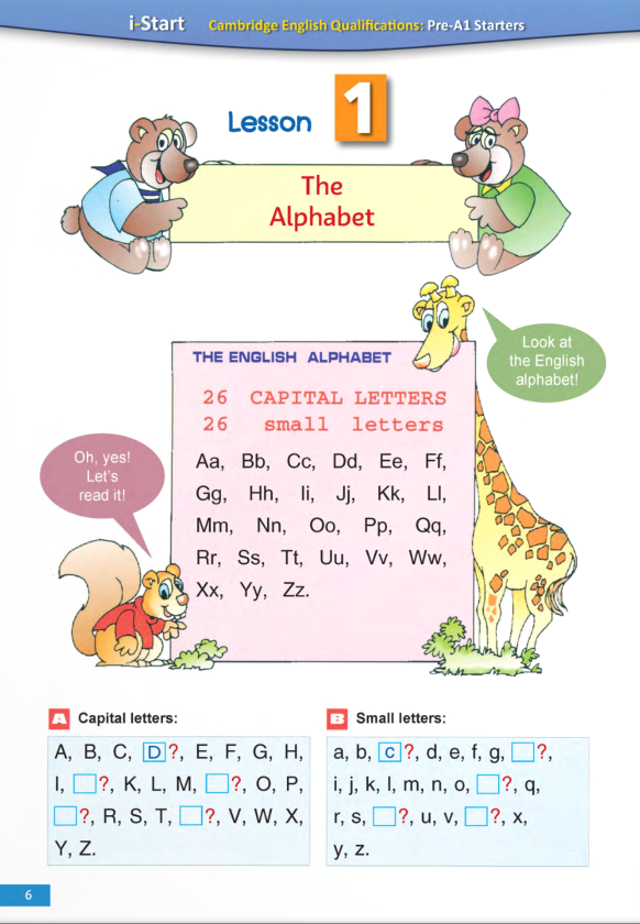 I-Start (For Revised Exam From 2018 - Pre A1 Starters Exam And 2 Complete Practice Tests) (Kèm file MP3)