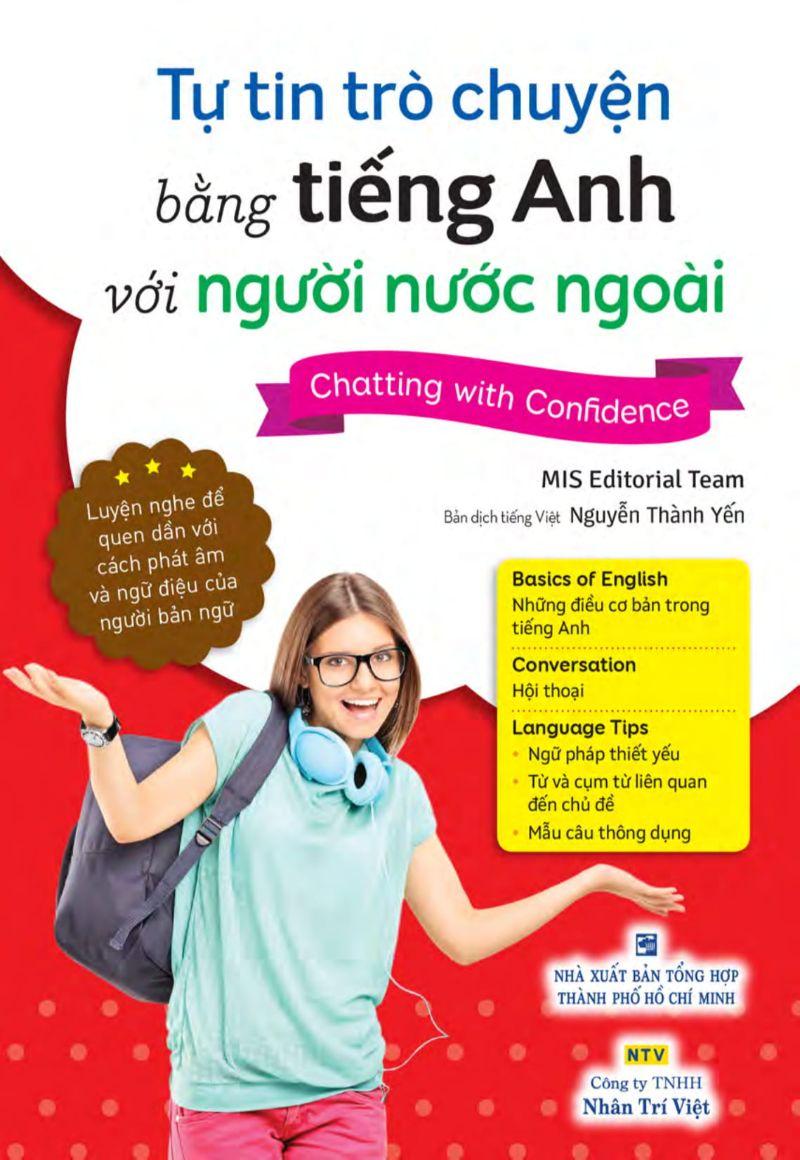 Tự Tin Trò Chuyện Bằng Tiếng Anh Với Người Nước Ngoài (Kèm 1 CD)