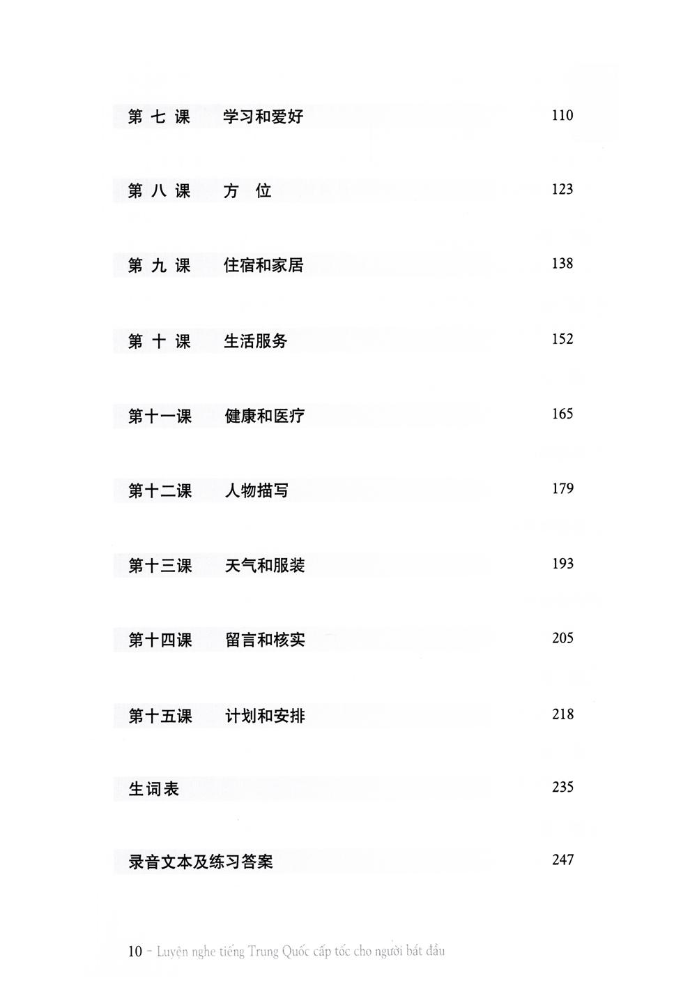 Luyện Nghe Tiếng Trung Quốc Cấp Tốc Cho Người Bắt Đầu (Kèm CD)