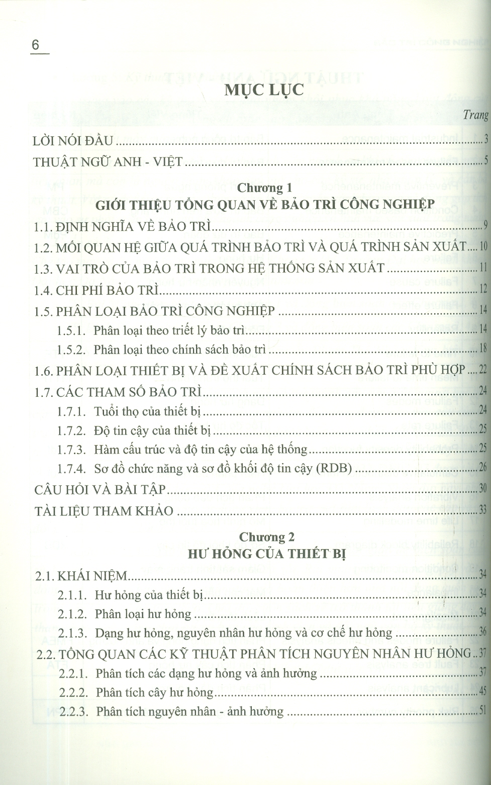 Bảo Trì Công Nghiệp