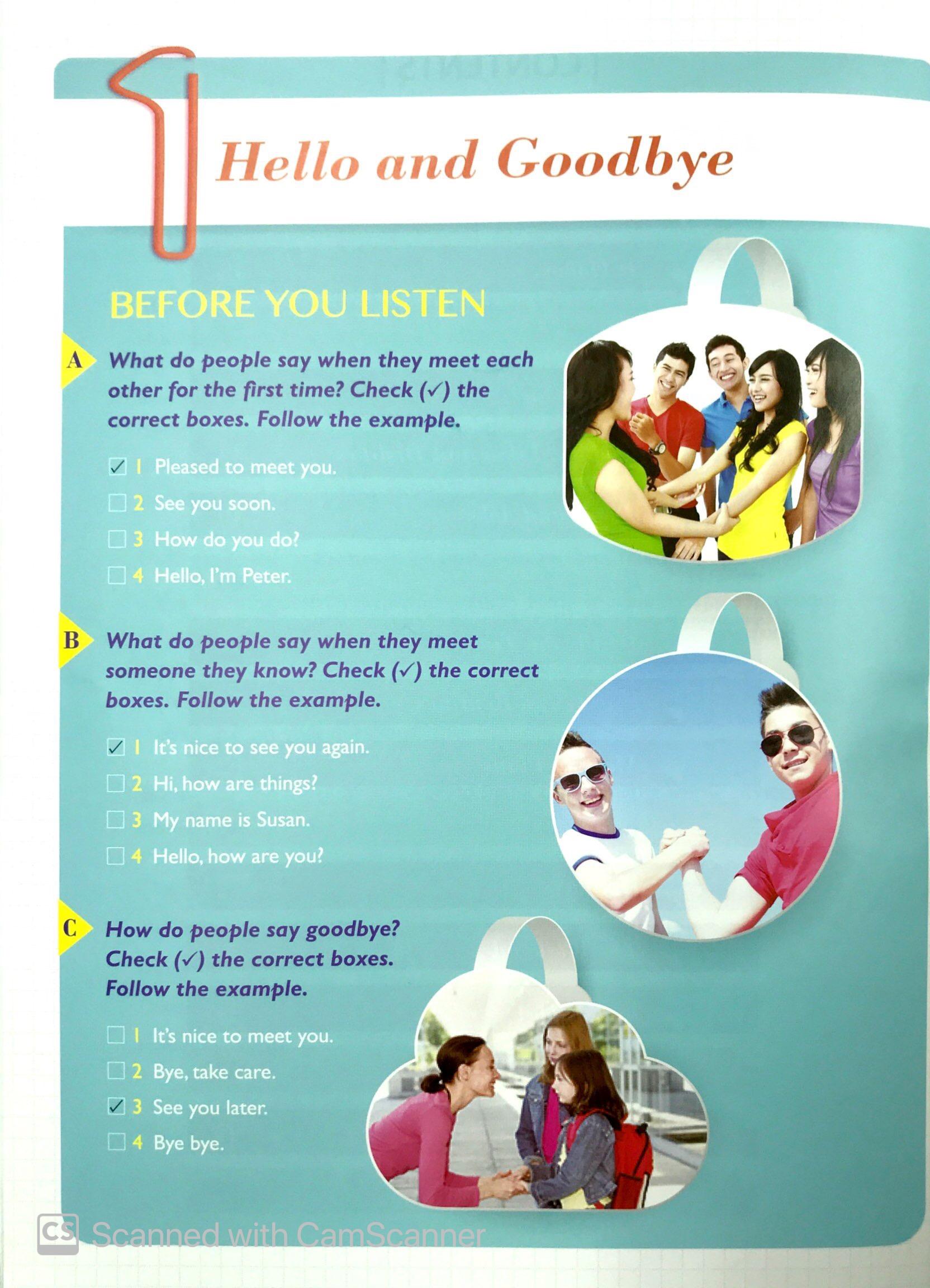 Moving Up - Listening And Conversation 1 (Kèm CD)
