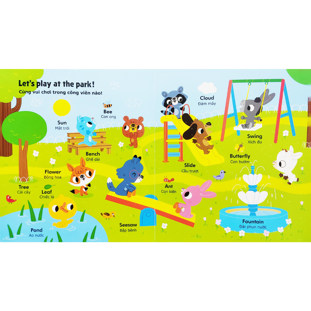 200 Từ Vựng Tiếng Anh Đầu Tiên Của Bé – My First 200 Words _TV