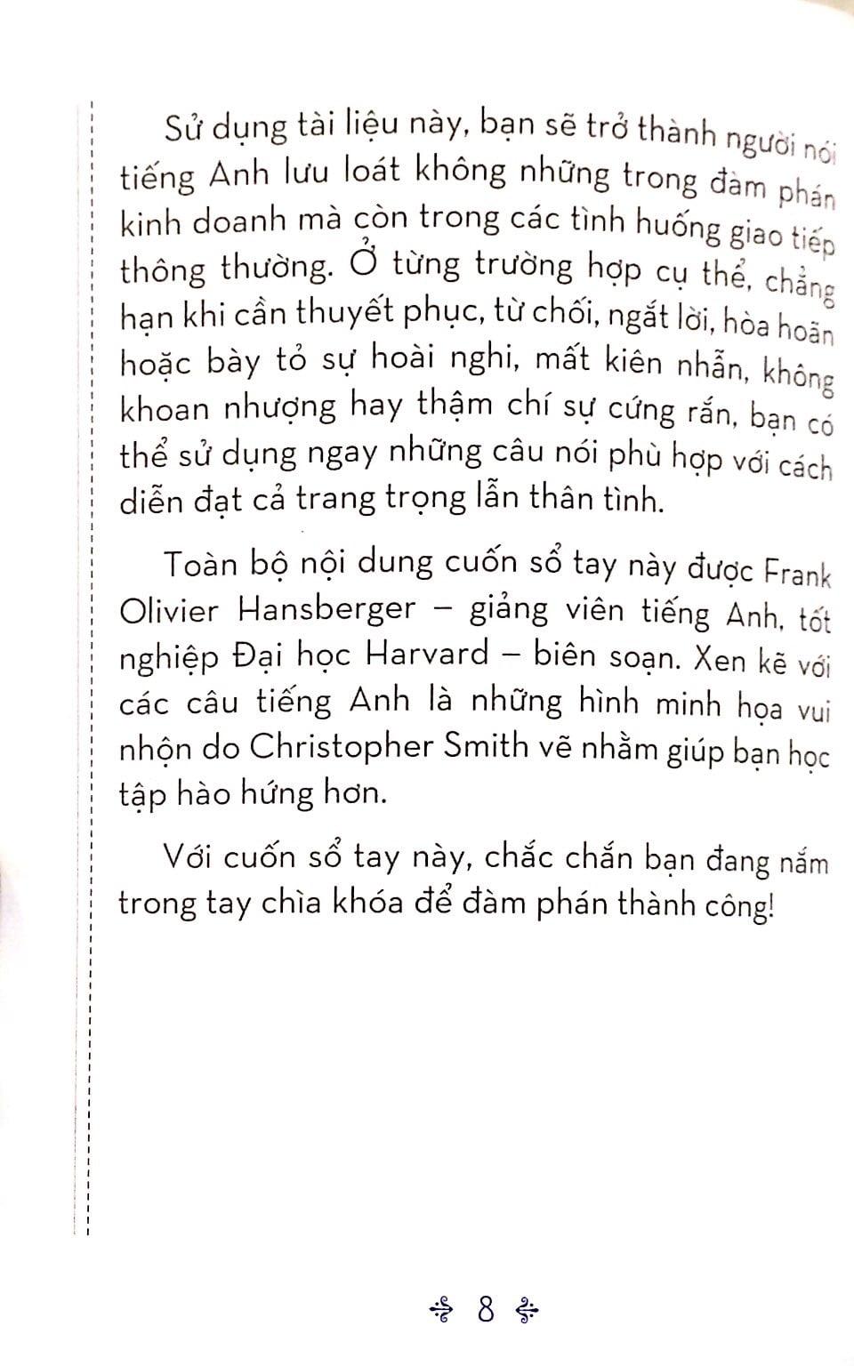 Sổ Tay Đàm Phán Bằng Tiếng Anh (Kèm CD)