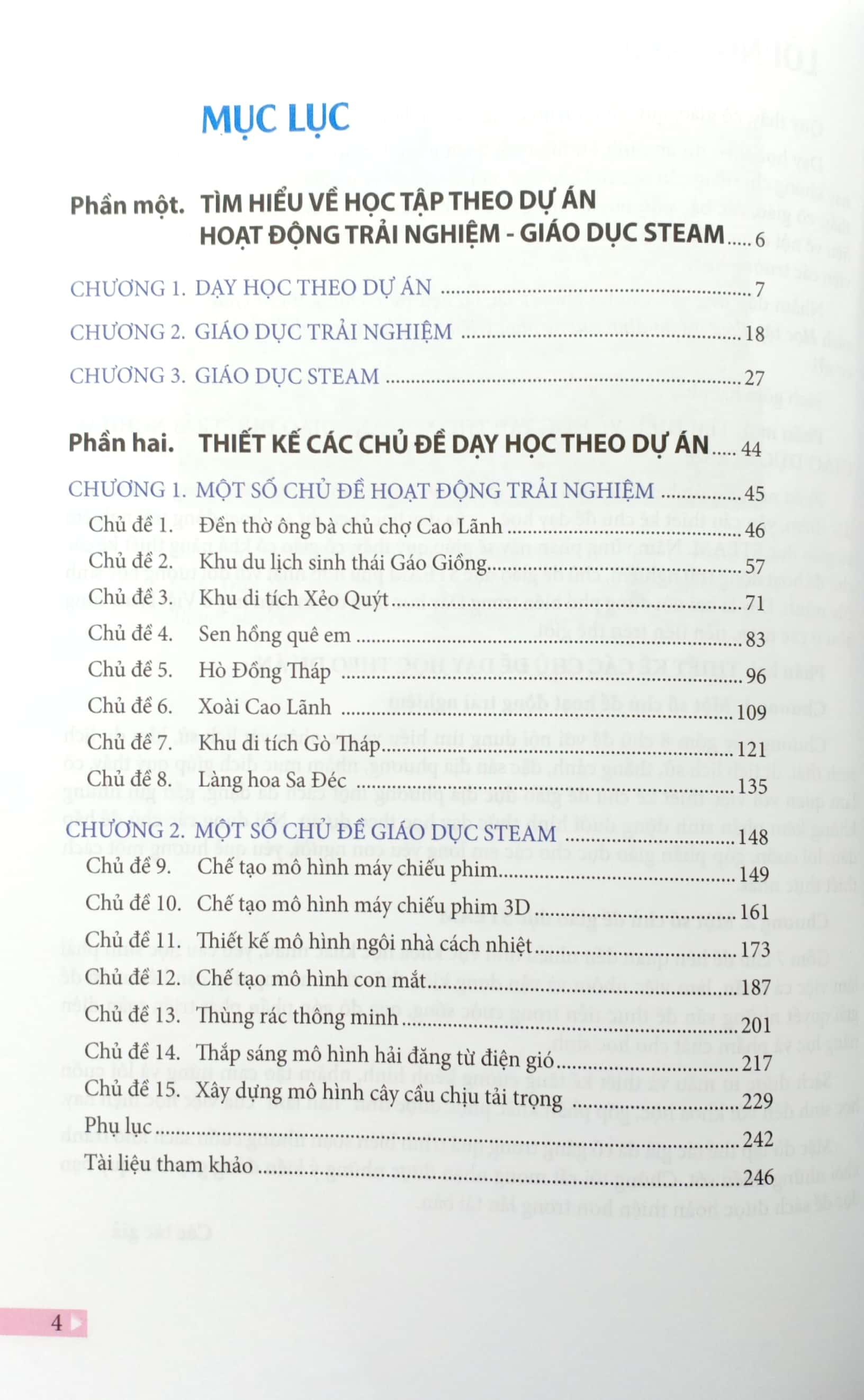 Học Tập Theo Dự Án Định Hướng Phát Triển Năng Lực Học Sinh - Dành Cho Cấp Thcs