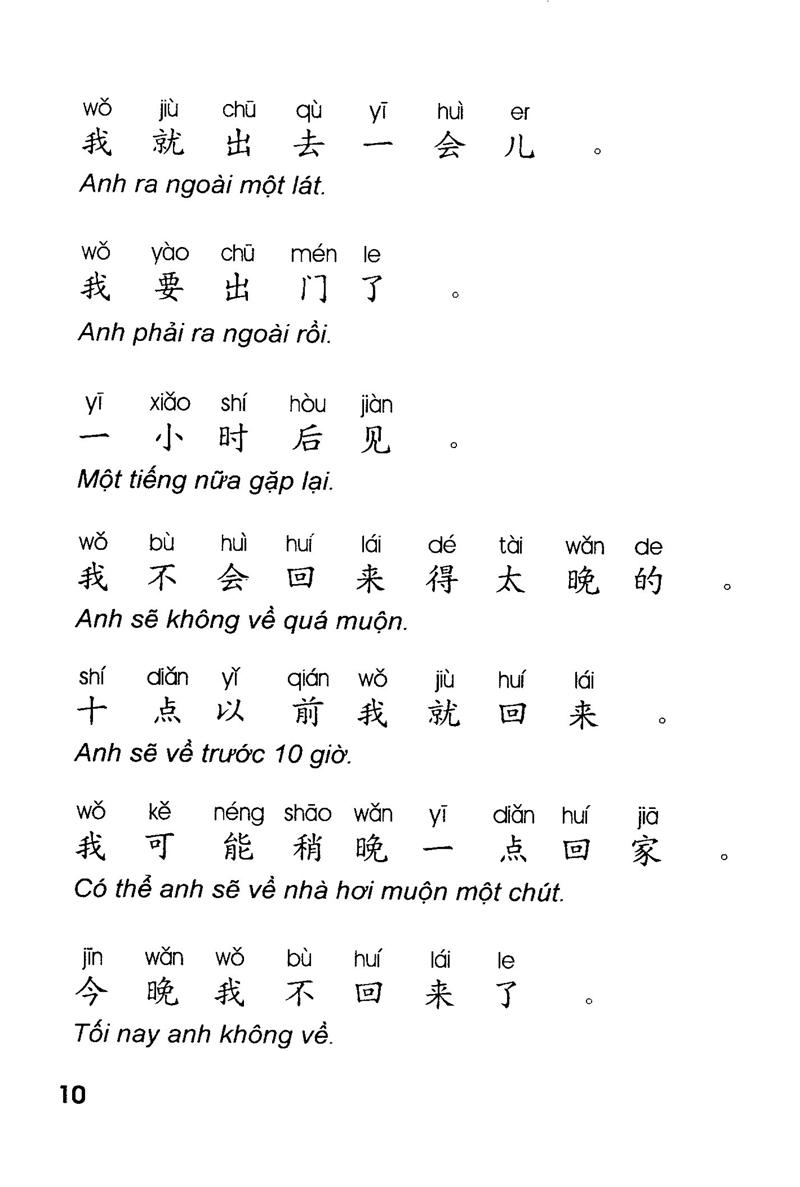 Giao Tiếp Tiếng Hoa Trong Mọi Tình Huống - Kèm CD