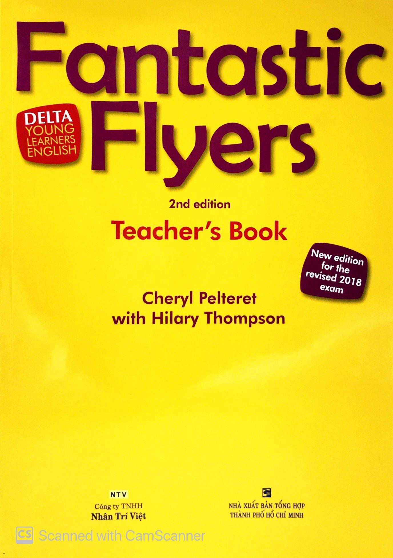 Fantastic Flyers 2nd Edition - Teacher