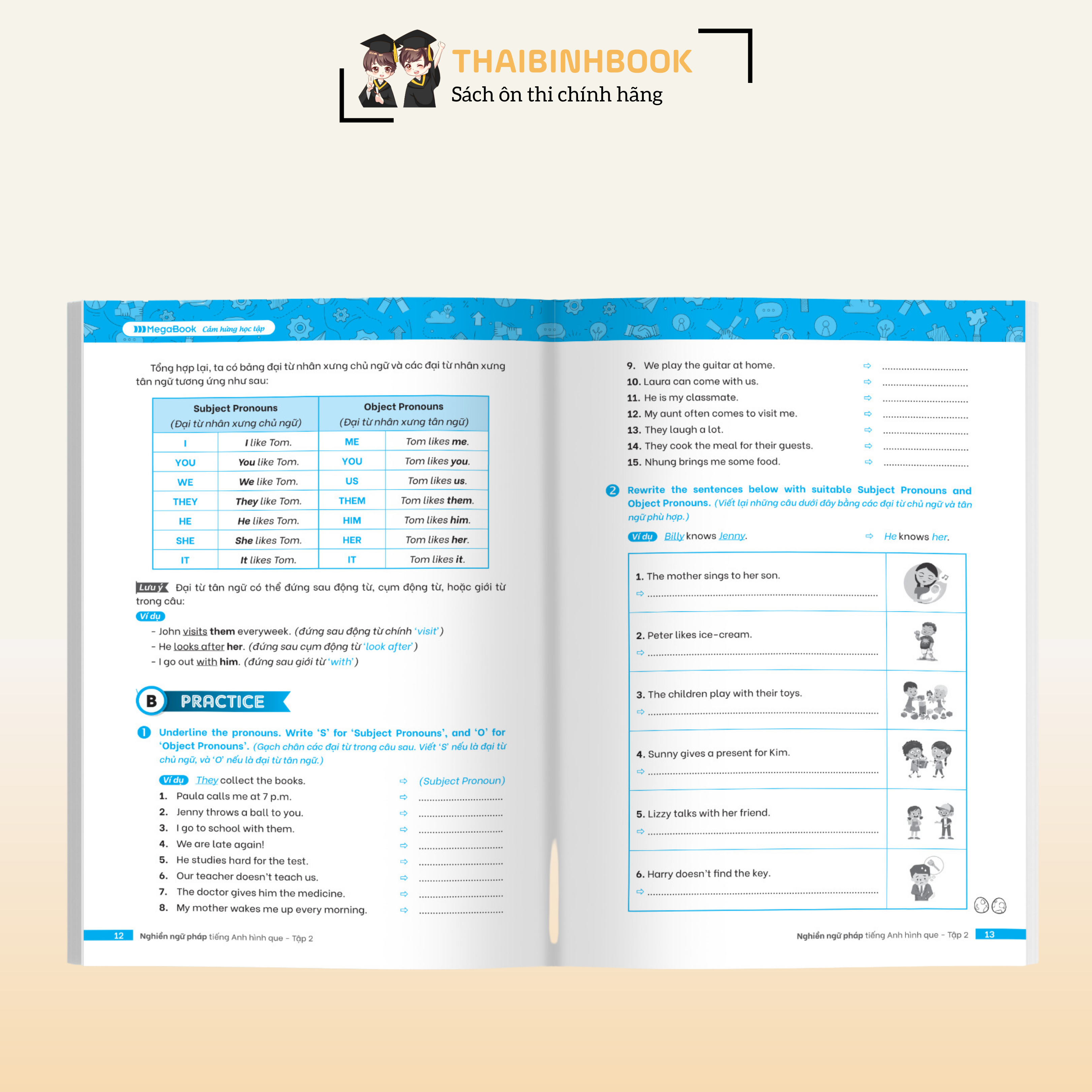 Nghiền ngữ pháp Tiếng Anh hình que - Tập 2: Nâng cao