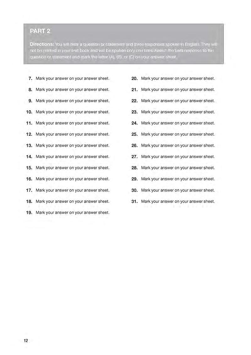 Quickprep New Toeic 600 Volume 1 (Kèm file MP3)