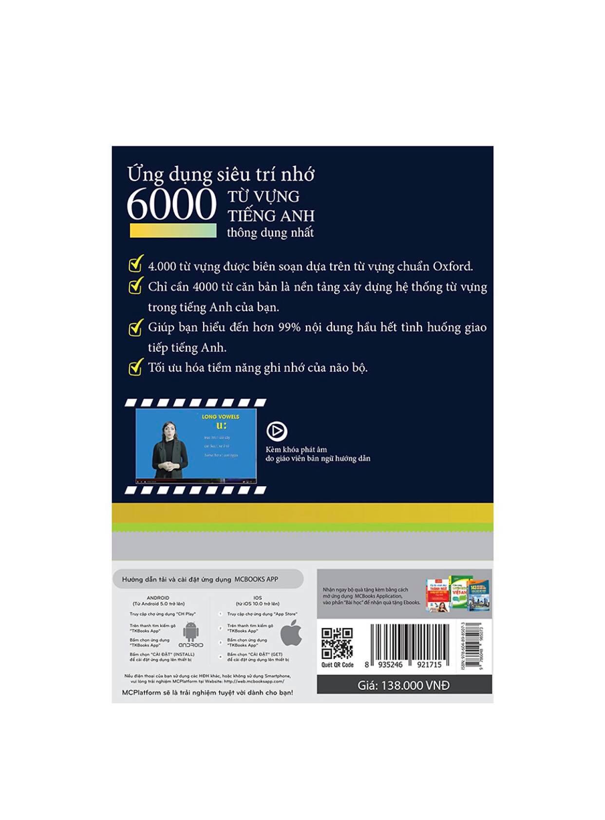 Ứng Dụng Siêu Trí Nhớ 6000 Từ Vựng Tiếng Anh Thông Dụng Nhất ( Tặng Kèm Bút Chì Dễ Thương Ngẫu Nhiên )