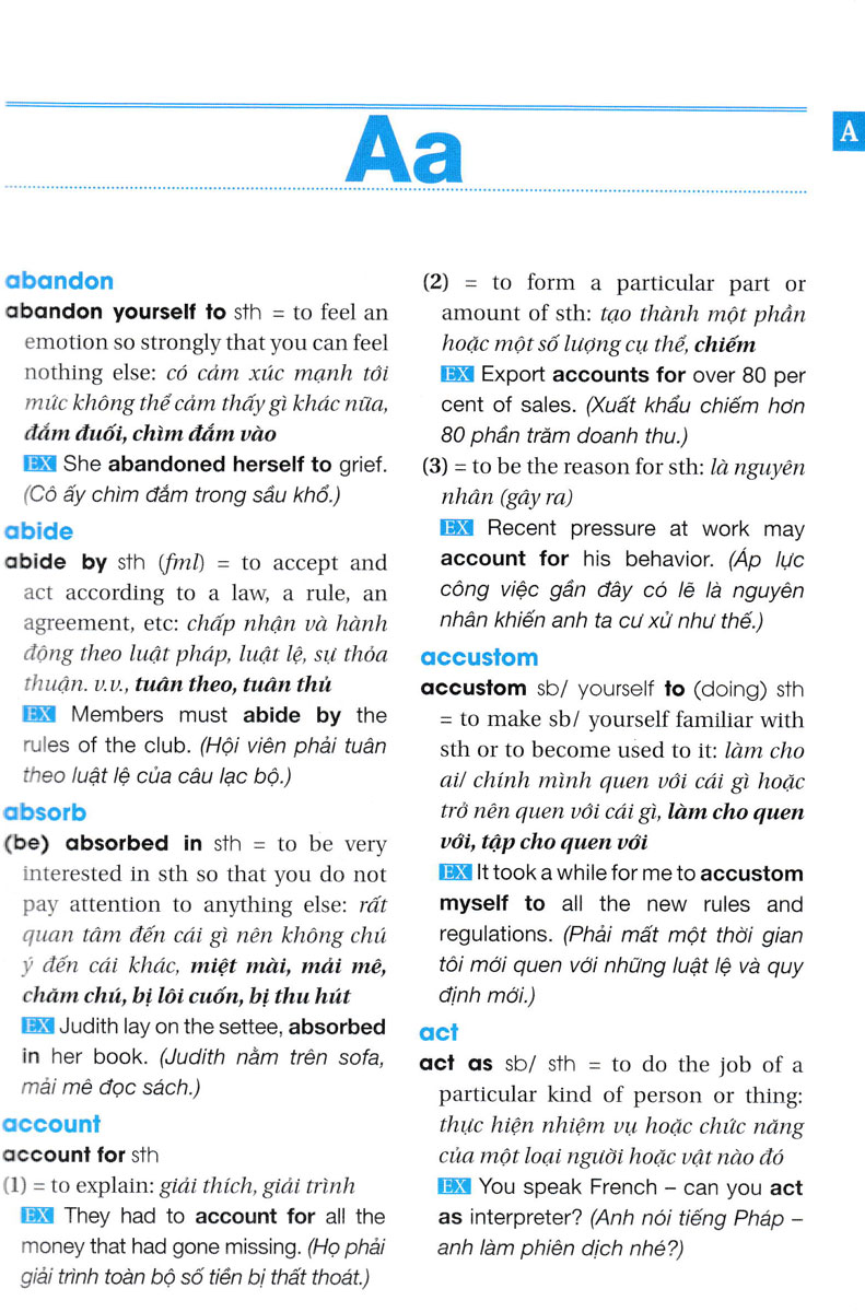 Cụm Động Từ Tiếng Anh Thông Dụng - Common English Phrasal Verbs - HASA