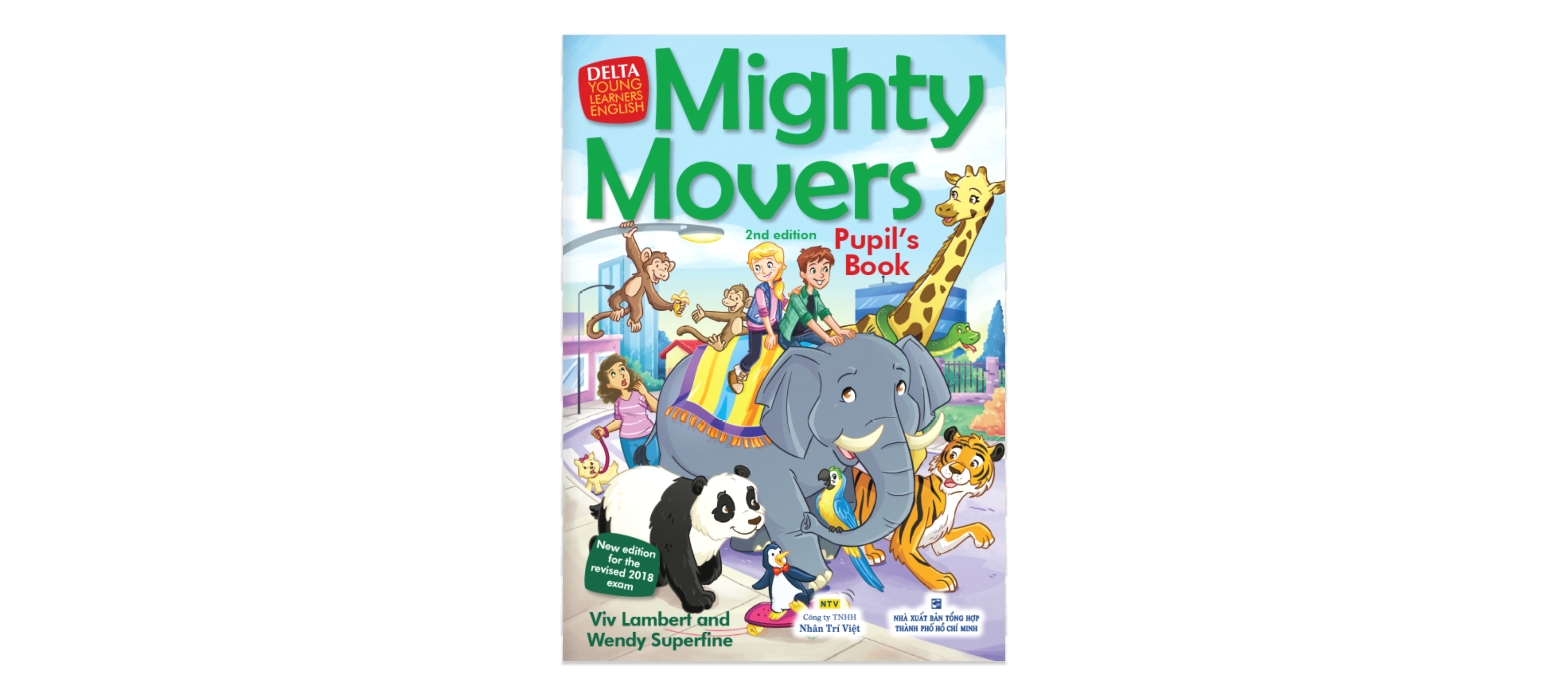 Mighty Movers 2nd Edition - Pupil