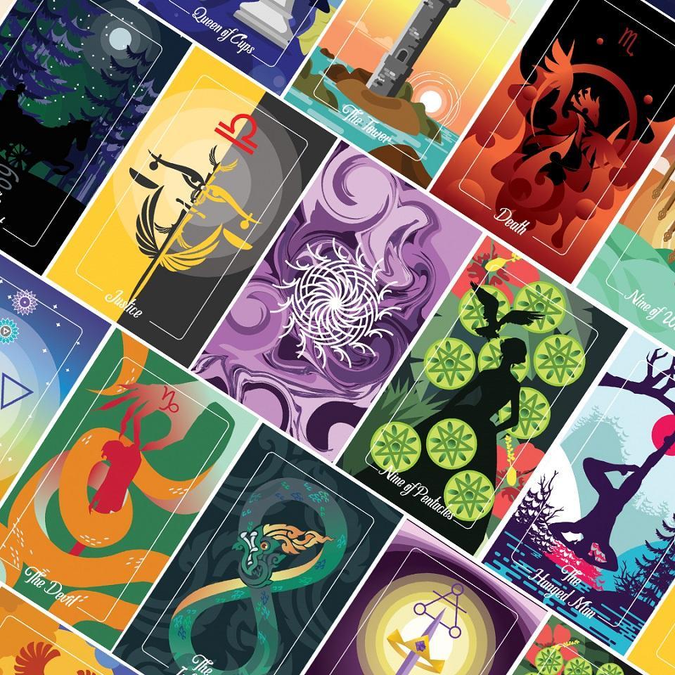 BỘ BÀI DEER’S TAROT (Bộ Bài & Sách Hướng Dẫn) - Bản Quyền