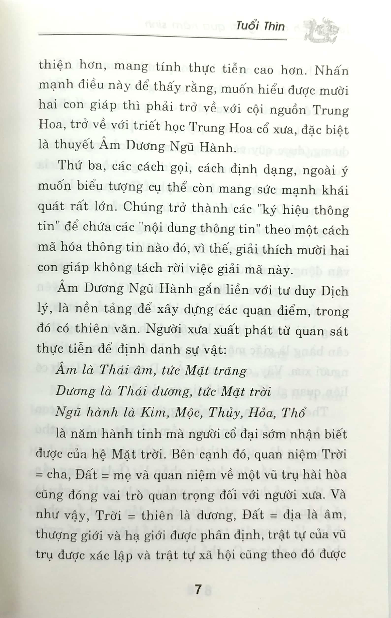 Tính Cách Con Người Qua Năm Sinh - Tuổi Thìn