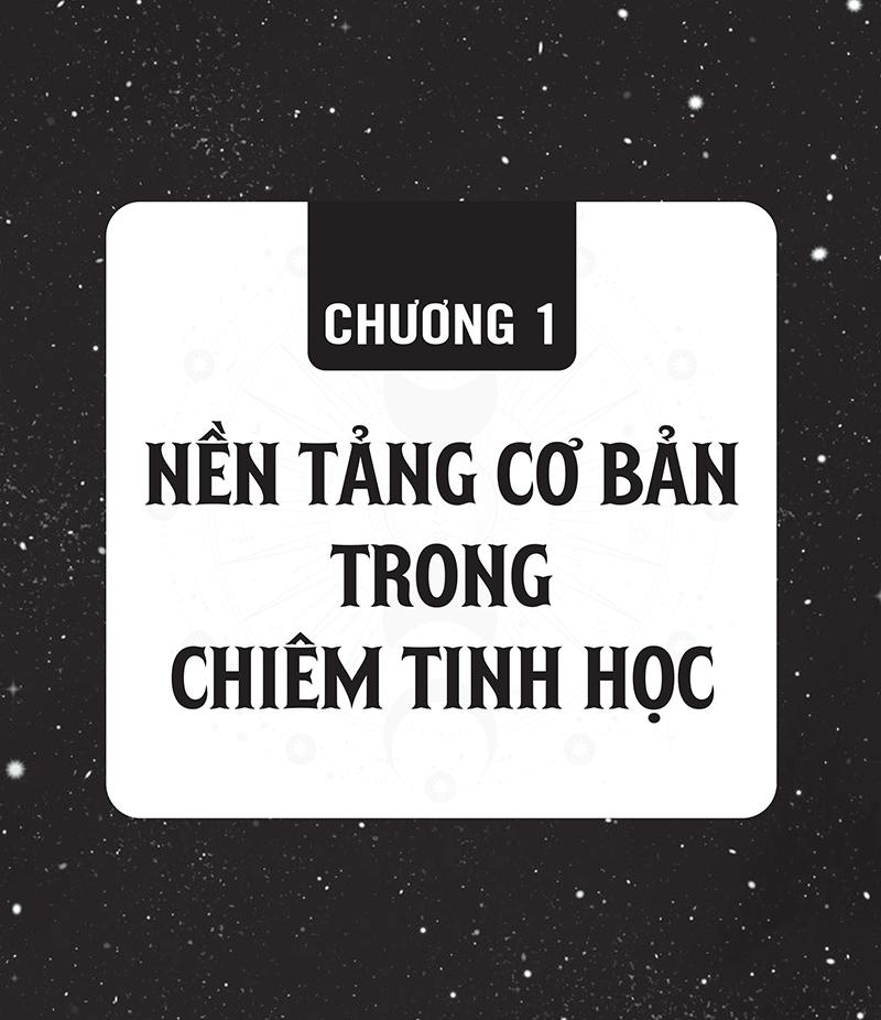 Chiêm Tinh Học Cơ Bản - Luận Giải Cuộc Đời Qua Biểu Đồ Chiêm Tinh