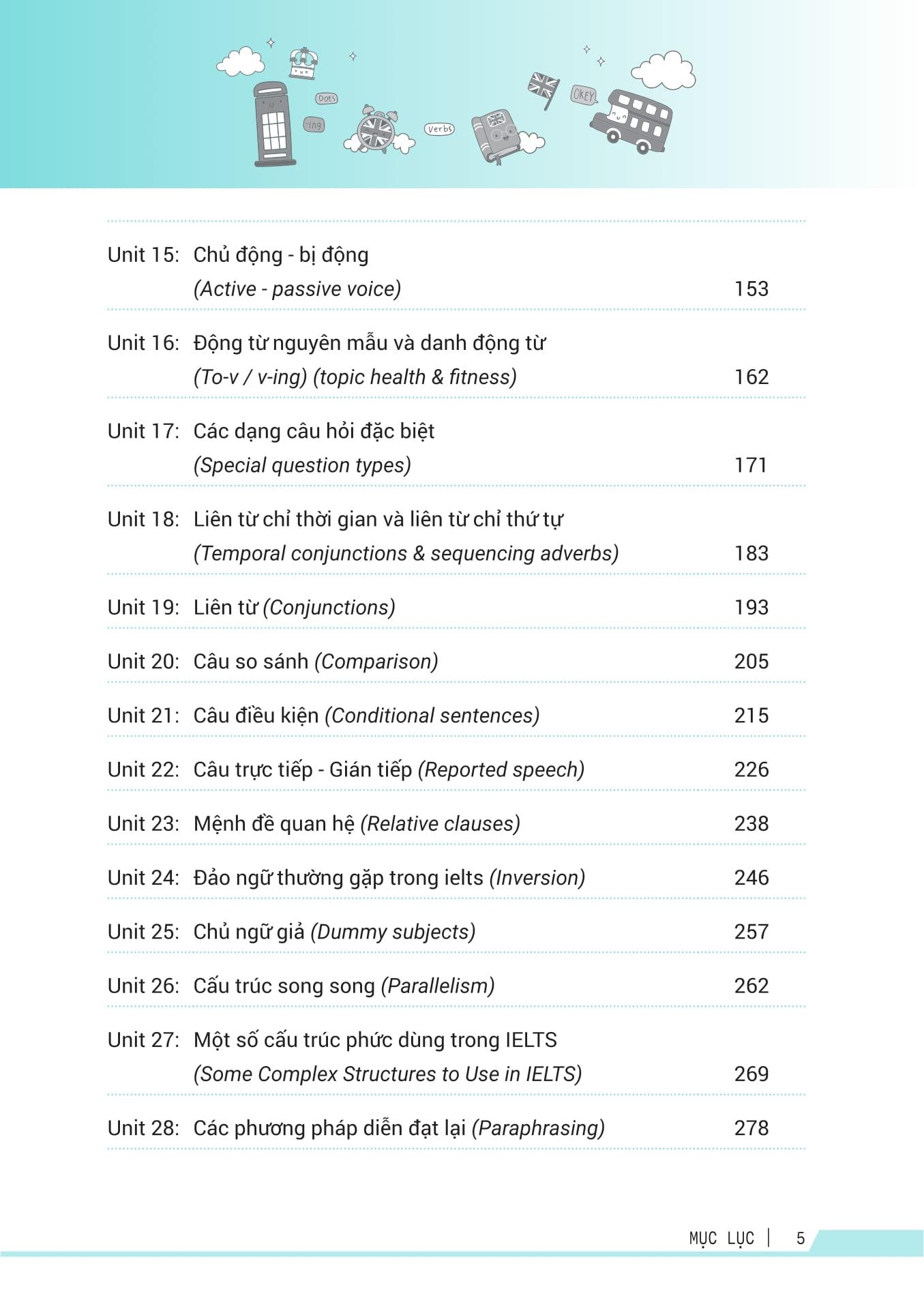 Sách - Comprehensive Grammar For IELTS - Ngữ Pháp Toàn Diện Luyện Thi IELTS