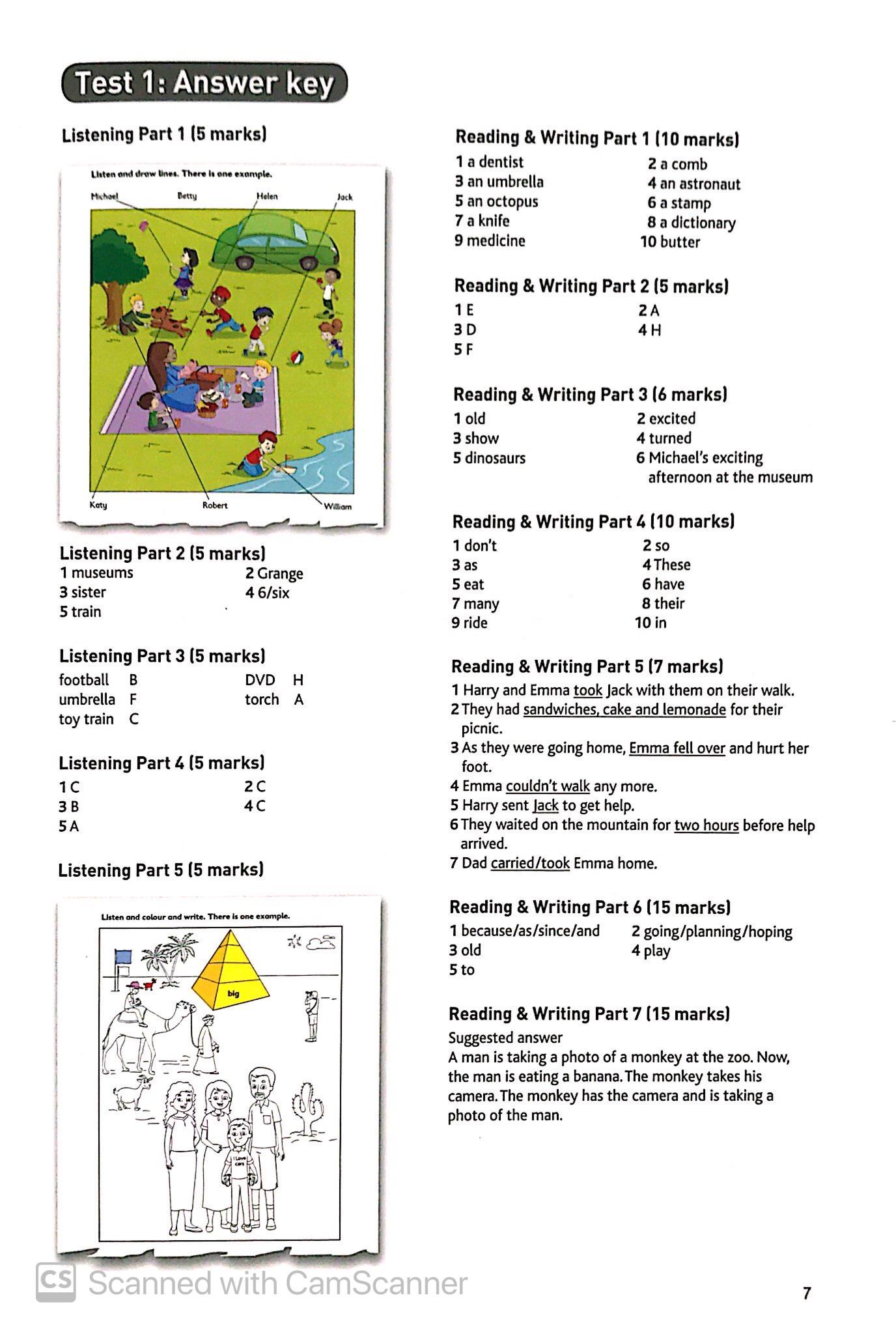 Collins A2 Flyers - Three Practice Tests - Kèm 1 MP3 (Format 2018)
