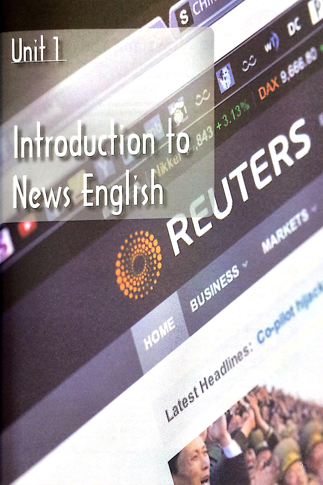 Breaking News English (Kèm file MP3)