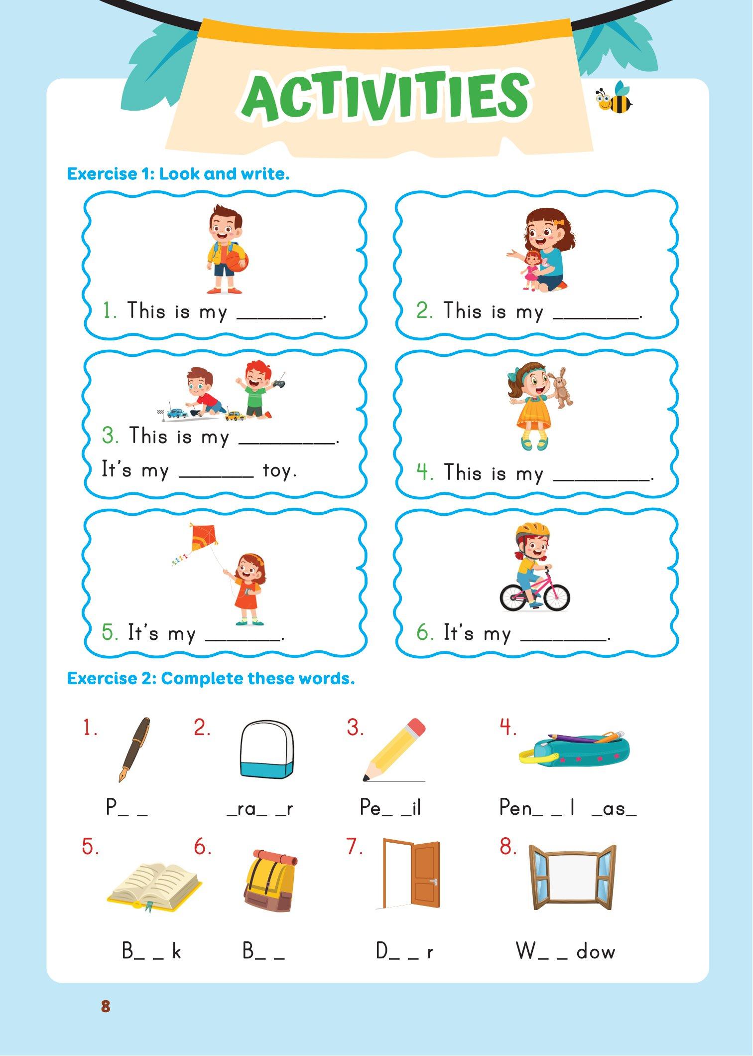 Luyện Viết Chữ Đẹp Từ Vựng Tiếng Anh Family And Friends - National Edition 3