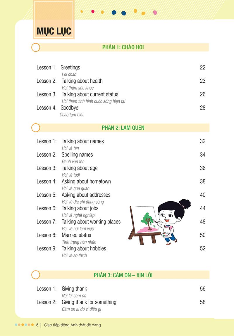 Giao Tiếp Tiếng Anh Thật Dễ Dàng - Easy English Conversation (Tái Bản 2020)
