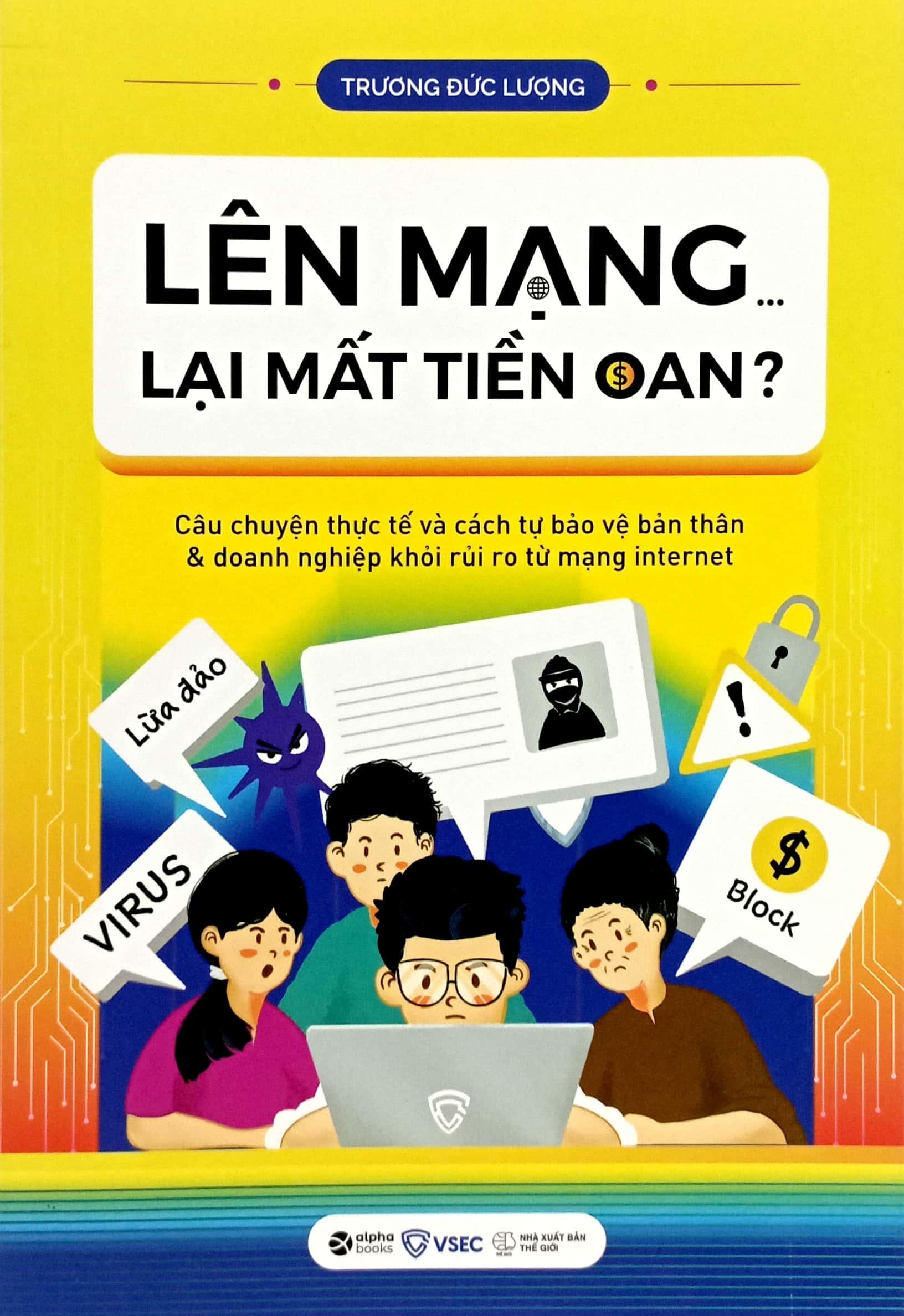 Sách - Lên Mạng… Lại Mất Tiền Oan