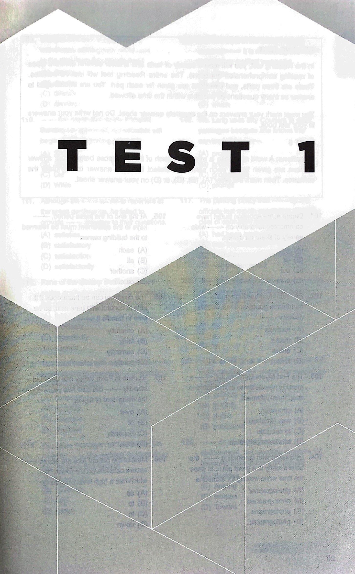 YBM Toeic Reading 1000 - Vol 2 (Tái Bản)