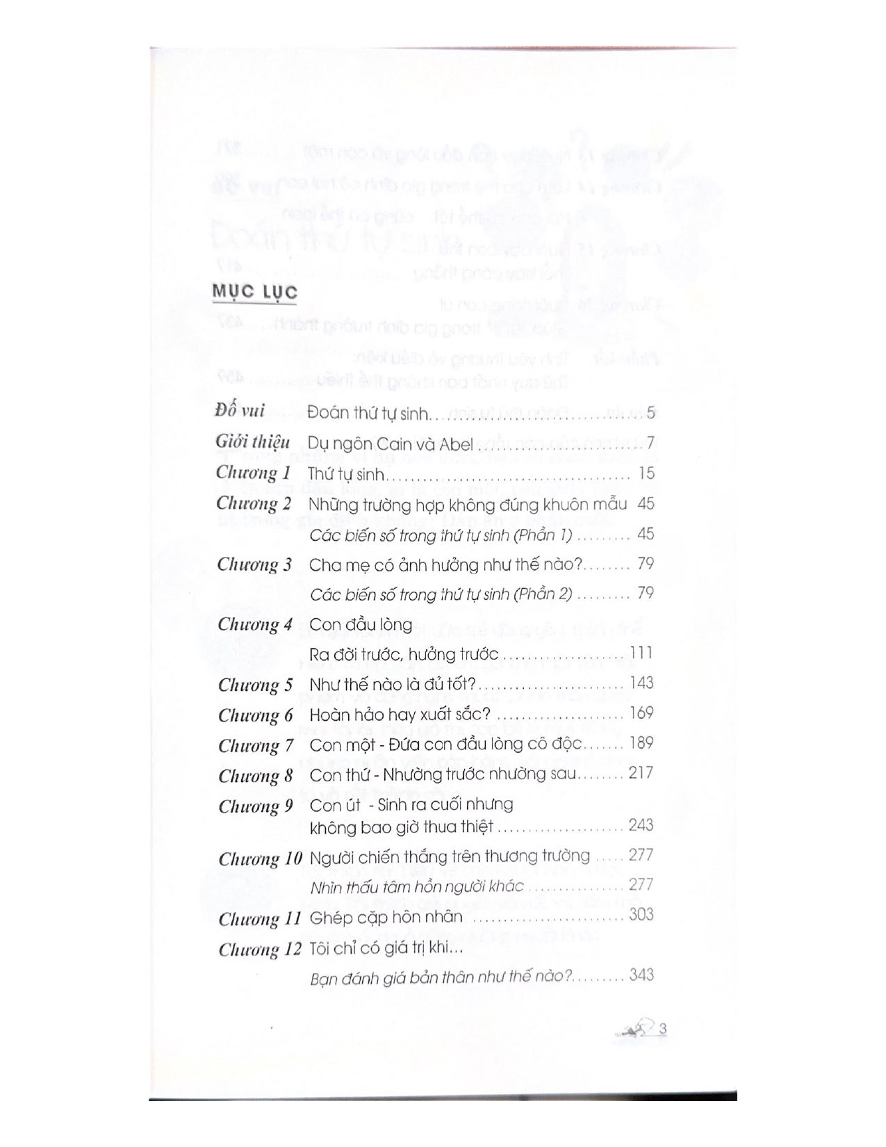 Bí Ẩn Thứ Tự Sinh - Kevin Leman - Vanlangbooks