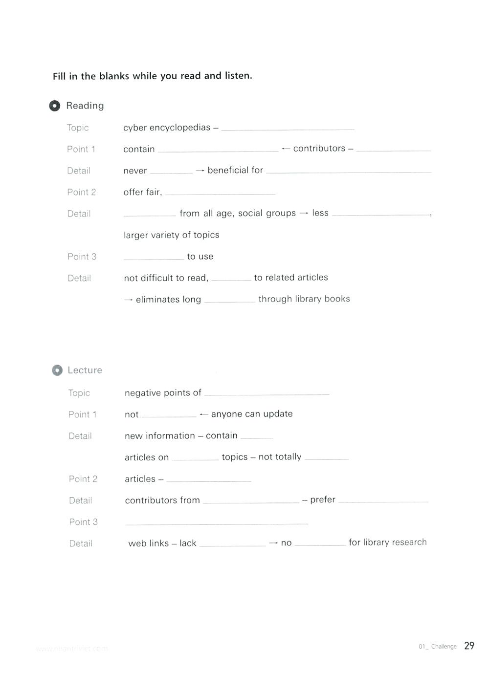 TOEFL iBT Activator Writing Advanced (Kèm CD)
