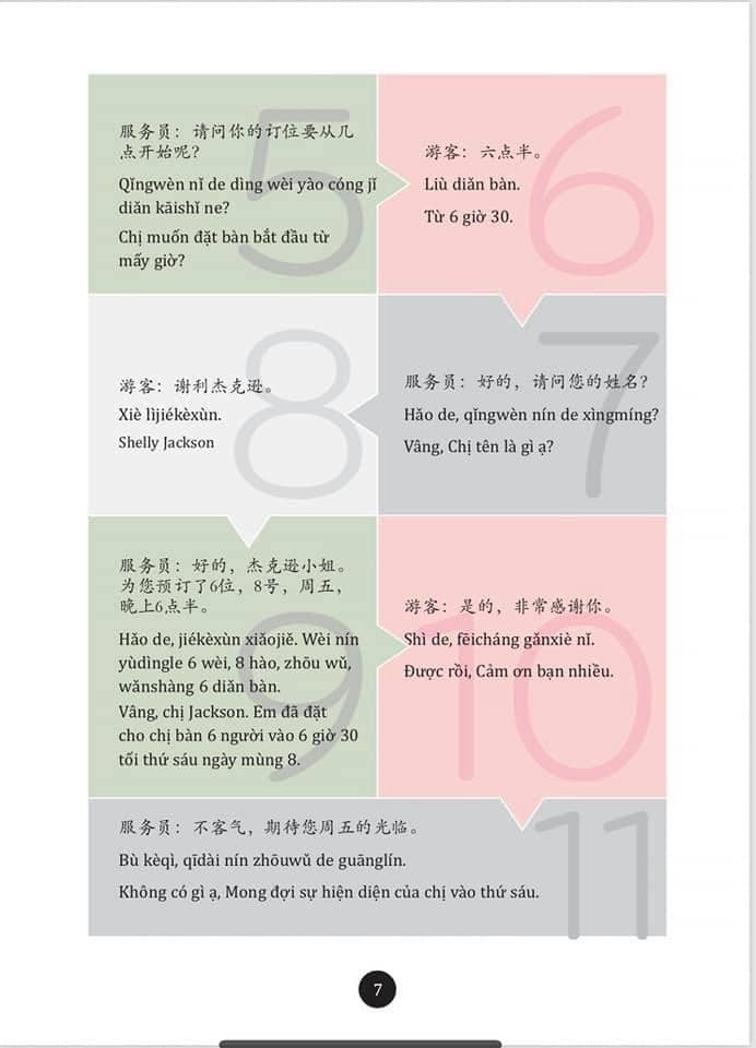 Sách - Combo 2 sách 999 bức thư viết cho chính mình song ngữ Trung việt có phiên âm MP3 nghe + Hội thoại giao tiếp tiếng Trung ngành du lịch khách sạn có audio nghe+DVD tài liệu