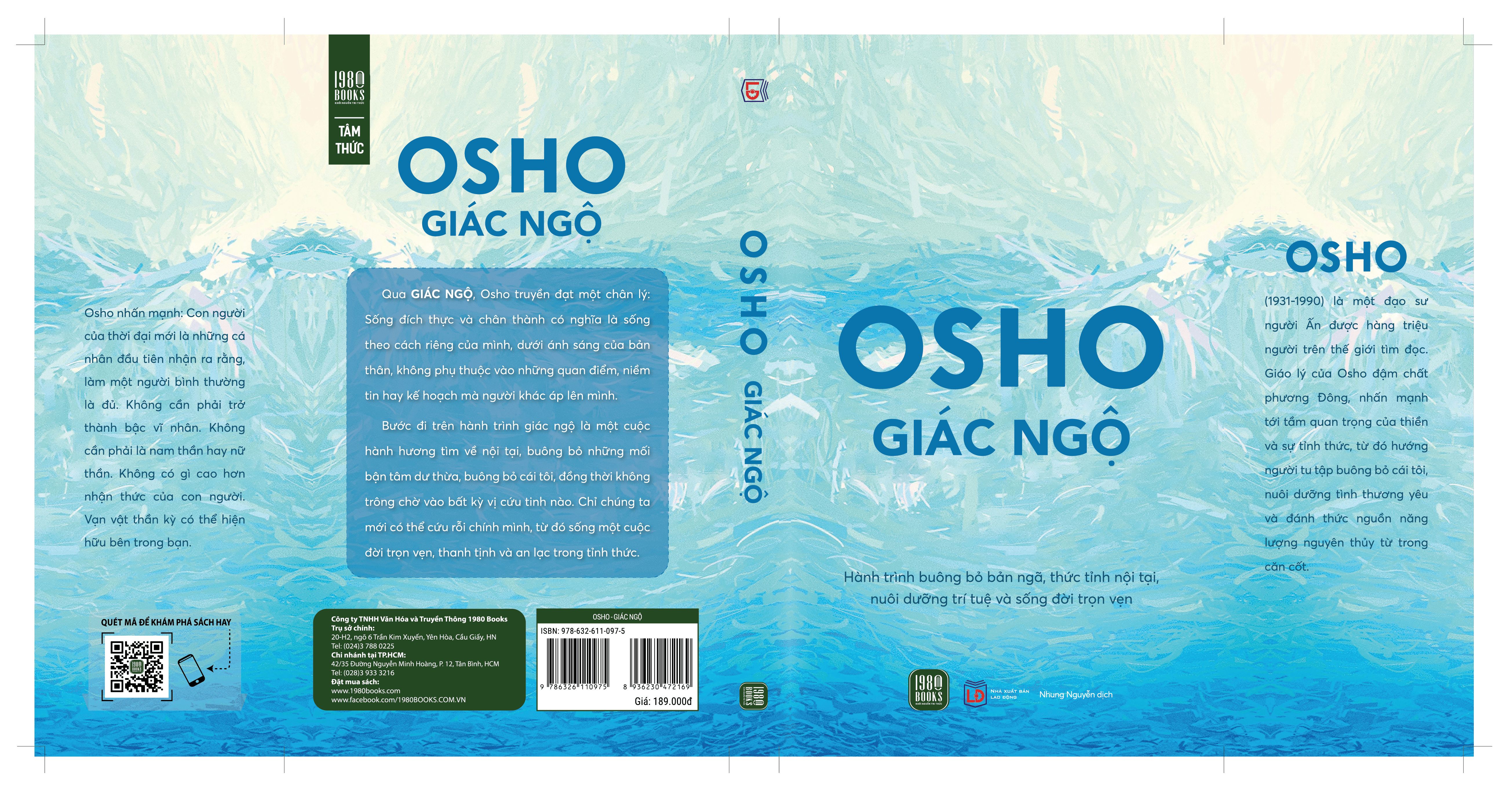 Osho Giác Ngộ (Tái Bản 2025)