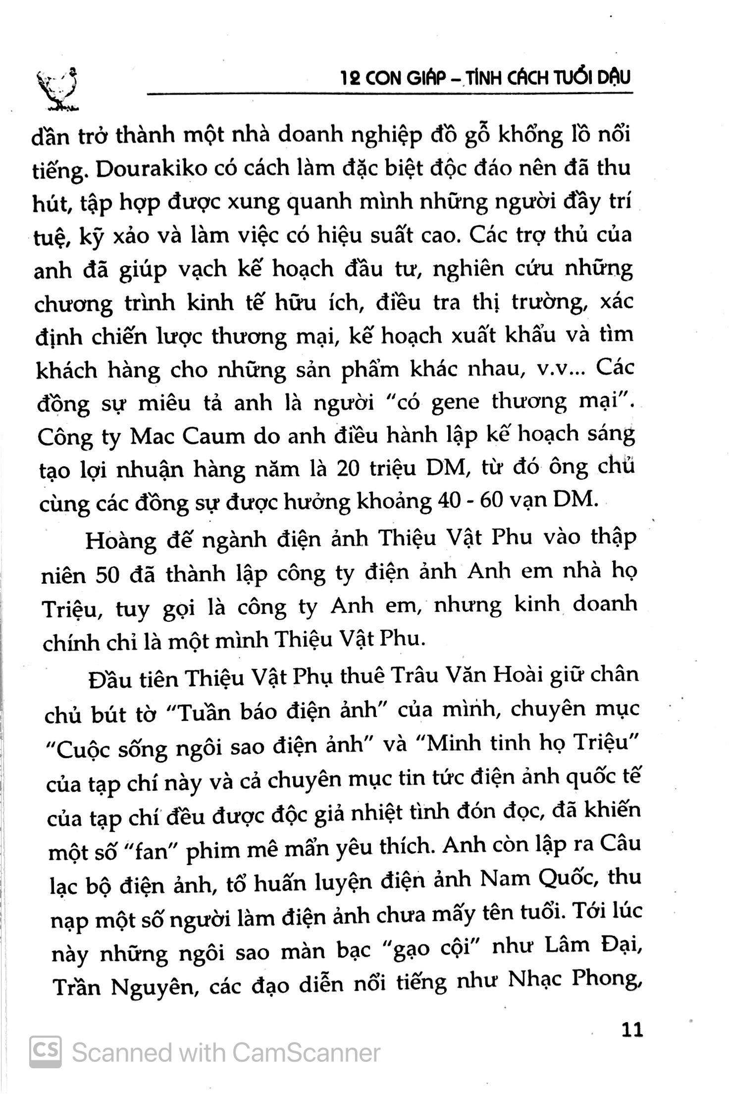 Tìm Hiểu Tính Cách Con Người Qua Năm Sinh Tuổi Dậu
